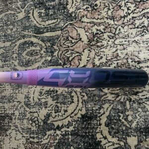 Easton Ghost Twilight Softball Bat in Purple and Black